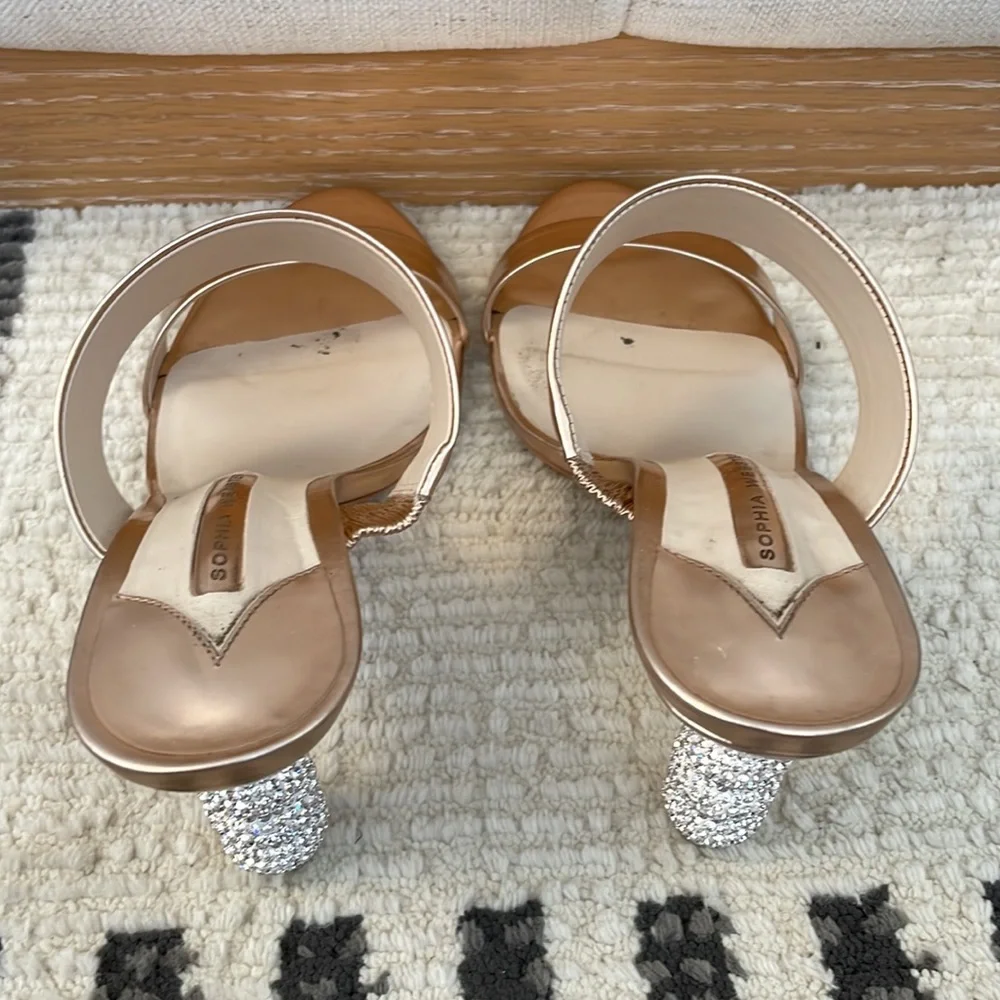 Sophia Webster Jumbo Rosalind 50mm Ball Heel - Picture 8 of 9